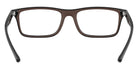 EMPORIO ARMANI EA3285U 5017 54 - Shiny Black/Brown Rubber #id:ea3285u5017_s:104115