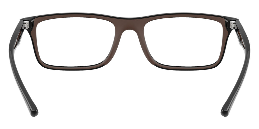 EMPORIO ARMANI EA3285U 5017 54 - Shiny Black/Brown Rubber #id:ea3285u5017_s:104115
