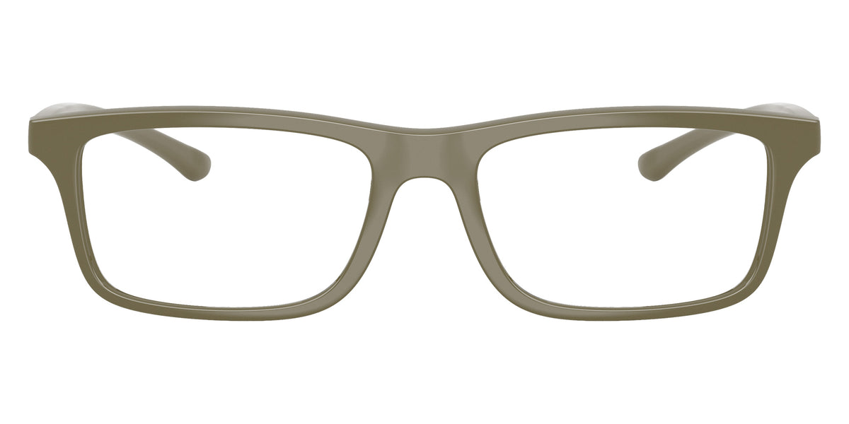 EMPORIO ARMANI EA3285U 5437 54 - Shiny Light Brown/Brown Rubber #id:ea3285u5437_s:108100