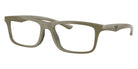 EMPORIO ARMANI EA3285U 5437 54 - Shiny Light Brown/Brown Rubber #id:ea3285u5437_s:108105