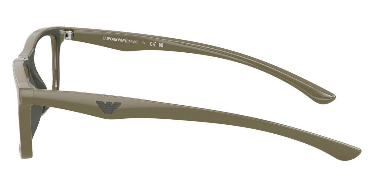 EMPORIO ARMANI EA3285U 5437 54 - Shiny Light Brown/Brown Rubber #id:ea3285u5437_s:108110