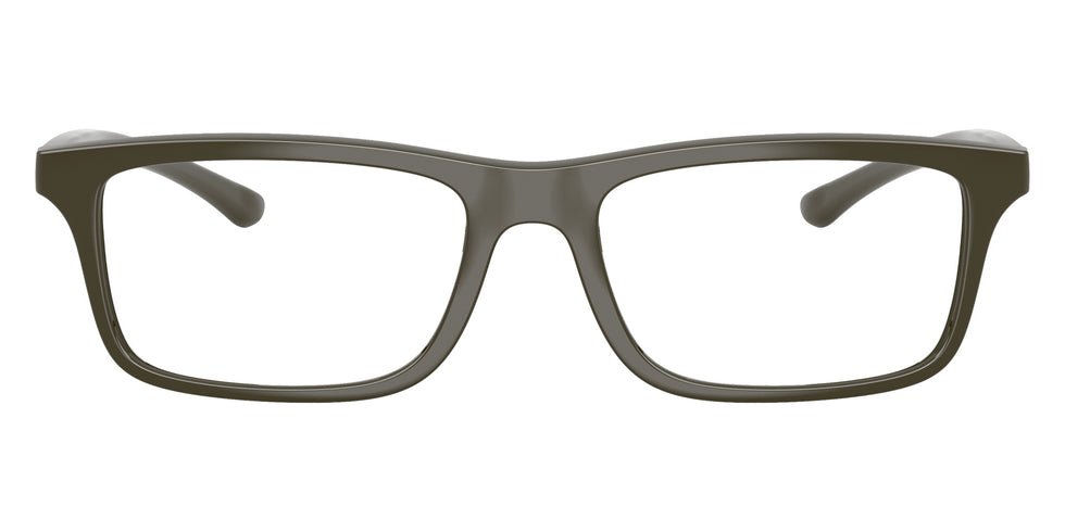 EMPORIO ARMANI EA3285U 6449 54 - Shiny Green/Green Rubber #id:ea3285u6449_s:116100