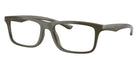 EMPORIO ARMANI EA3285U 6449 54 - Shiny Green/Green Rubber #id:ea3285u6449_s:116105
