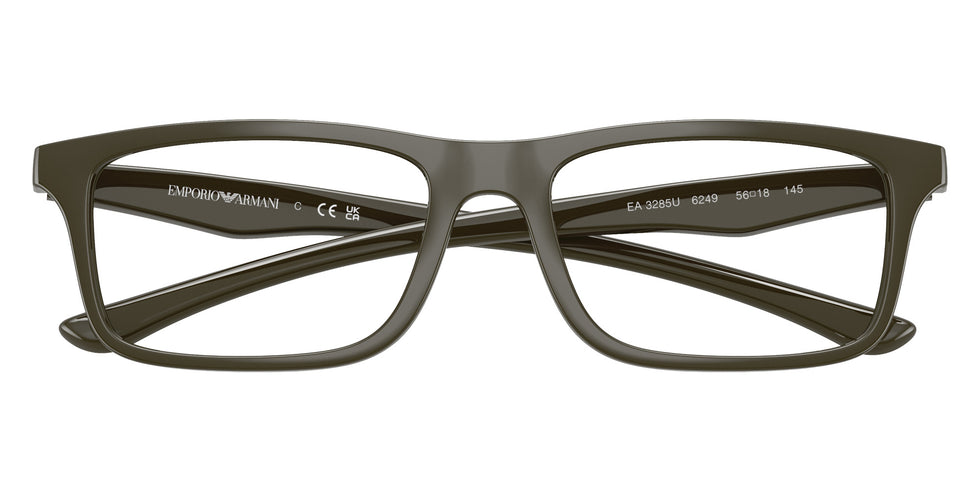 EMPORIO ARMANI EA3285U 6449 54 - Shiny Green/Green Rubber #id:ea3285u6449_s:116120