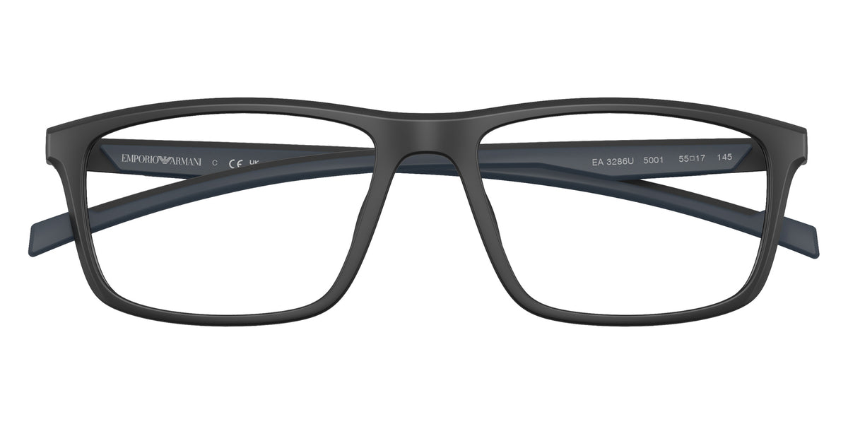 EMPORIO ARMANI EA3286U 5001 53 - Matte Black #id:ea3286u5001_s:100120
