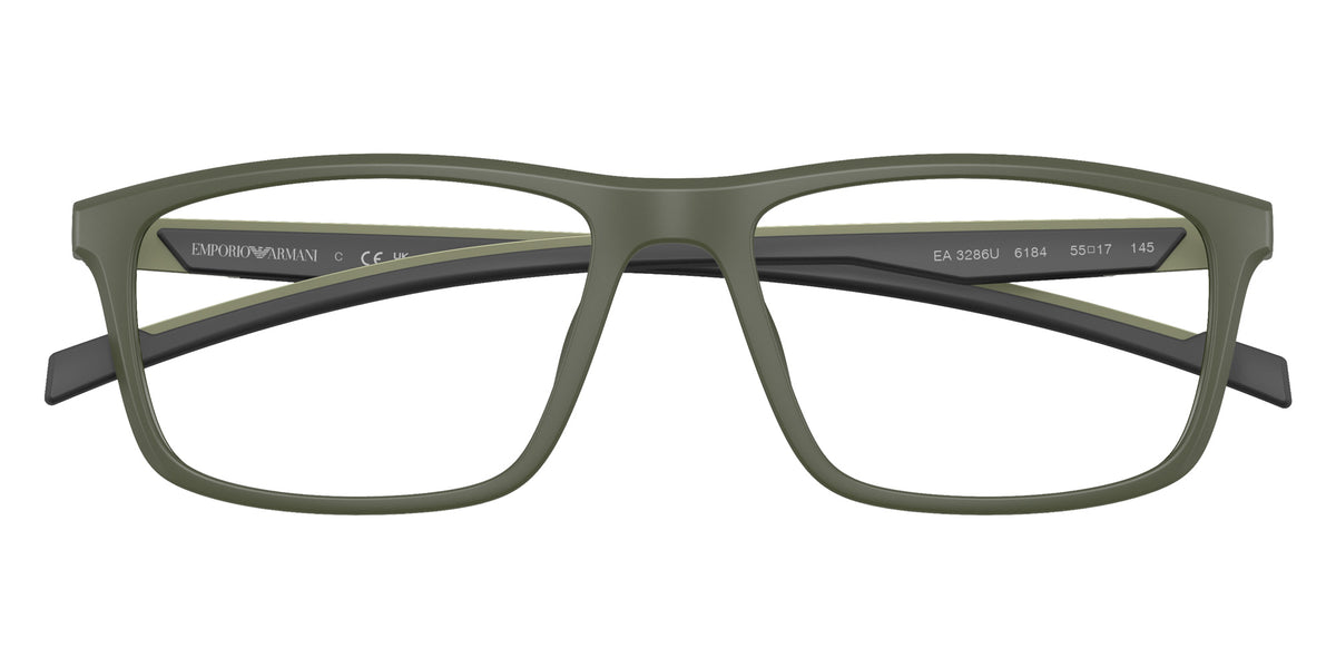 EMPORIO ARMANI EA3286U 6184 53 - Matte Green #id:ea3286u6184_s:104120
