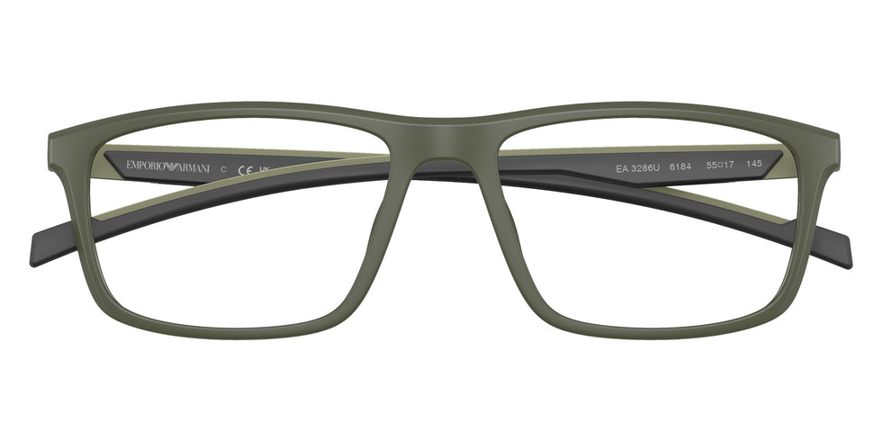 EMPORIO ARMANI EA3286U 6184 53 - Matte Green #id:ea3286u6184_s:104120