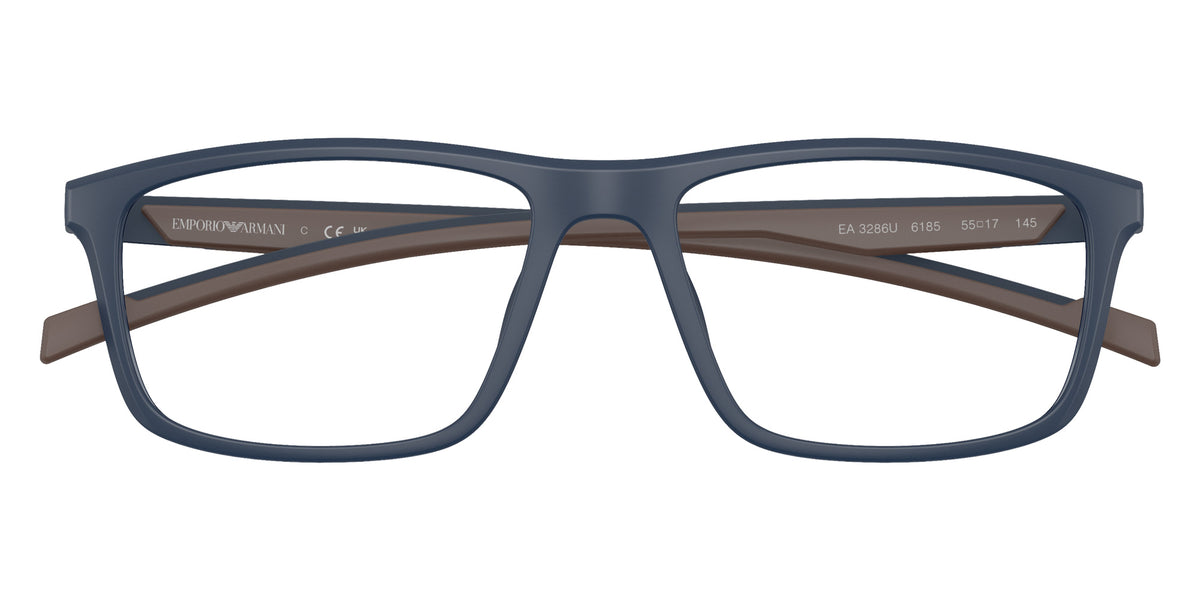 EMPORIO ARMANI EA3286U 6185 53 - Matte Blue #id:ea3286u6185_s:108120