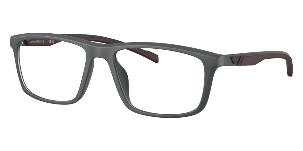 EMPORIO ARMANI EA3286U 6205 53 - Matte Gray #id:ea3286u6205_s:112105