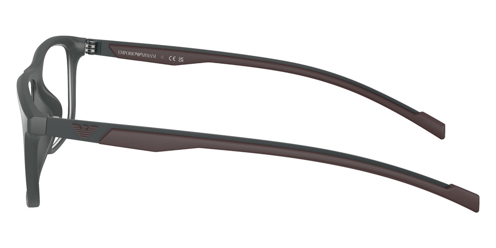 EMPORIO ARMANI EA3286U 6205 53 - Matte Gray #id:ea3286u6205_s:112110