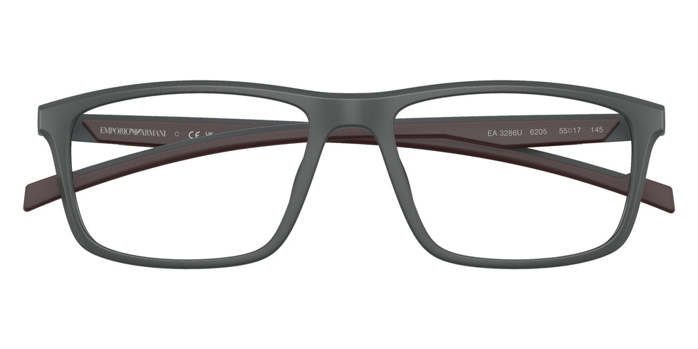 EMPORIO ARMANI EA3286U 6205 53 - Matte Gray #id:ea3286u6205_s:112120