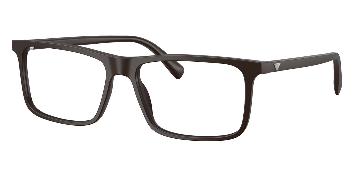 EMPORIO ARMANI EA3288F 6452 57 - Matte Brown #id:ea3288f6452_s:102105