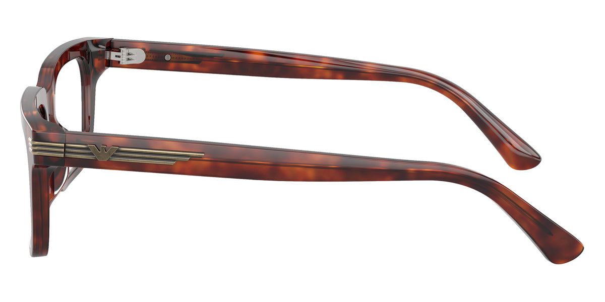 EMPORIO ARMANI EA3293U 6034 51 - Shiny Havana Red #id:ea3293u6034_s:112110