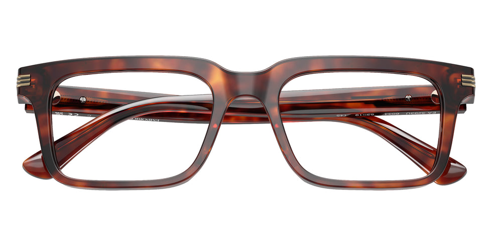 EMPORIO ARMANI EA3293U 6034 51 - Shiny Havana Red #id:ea3293u6034_s:112120