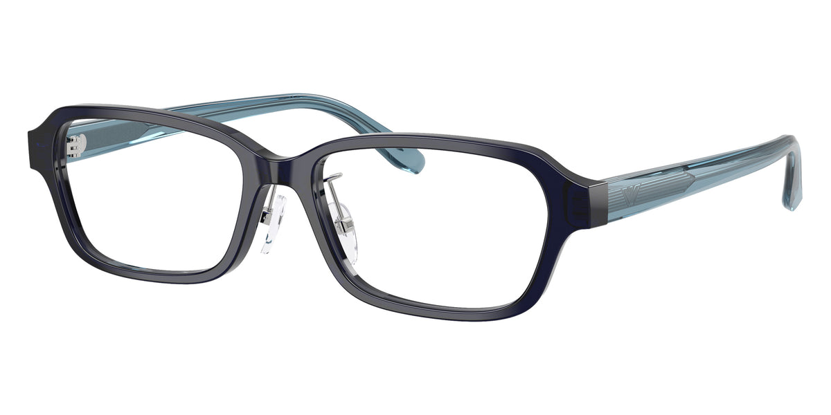 EMPORIO ARMANI EA3295D 5358 54 - Shiny Transparent Blue #id:ea3295d5358_s:102105