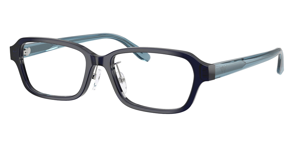 EMPORIO ARMANI EA3295D 5358 54 - Shiny Transparent Blue #id:ea3295d5358_s:102105