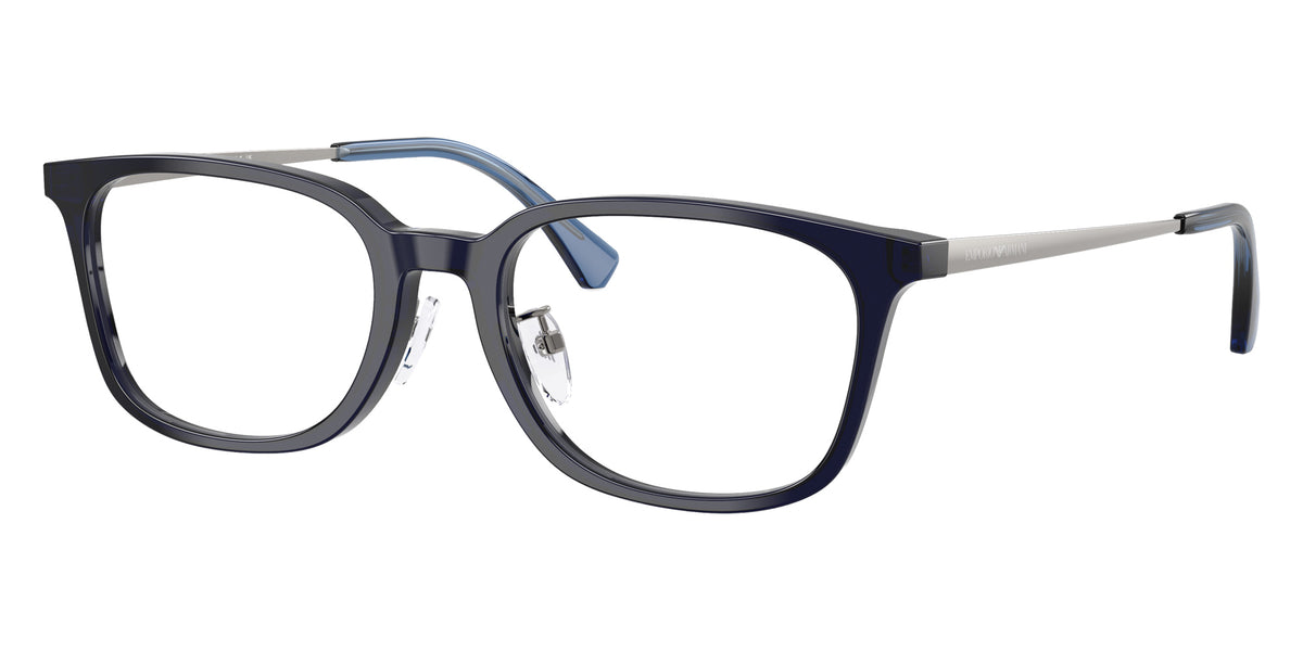 EMPORIO ARMANI EA3296D 5358 54 - Shiny Transparent Blue #id:ea3296d5358_s:104105