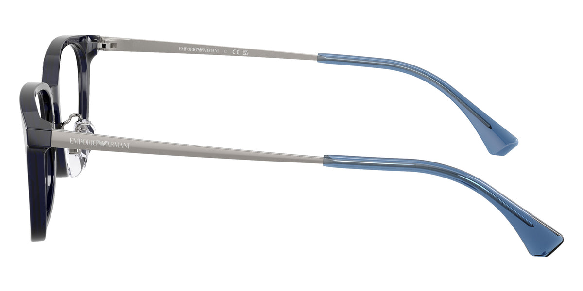 EMPORIO ARMANI EA3296D 5358 54 - Shiny Transparent Blue #id:ea3296d5358_s:104110