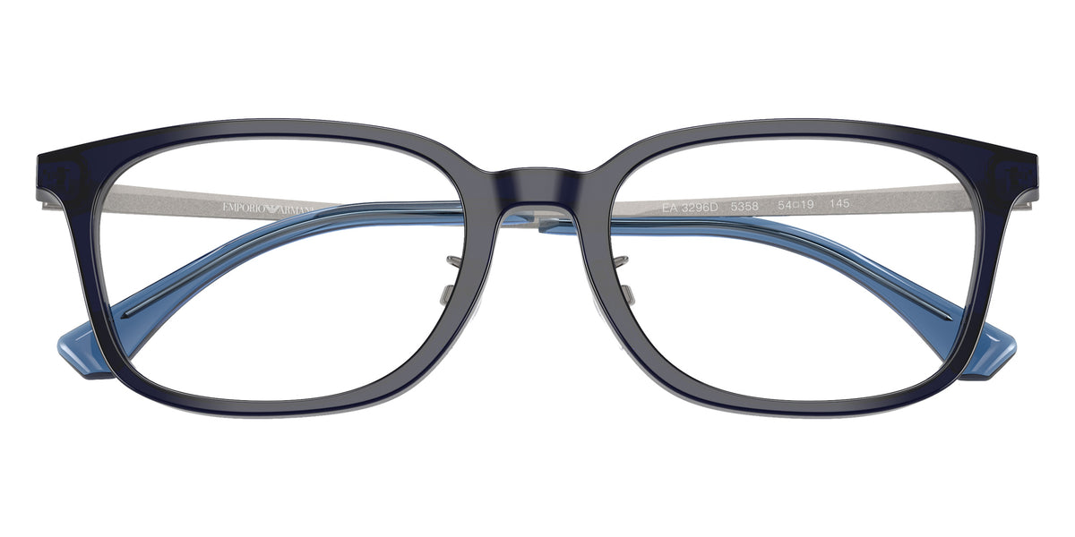 EMPORIO ARMANI EA3296D 5358 54 - Shiny Transparent Blue #id:ea3296d5358_s:104120