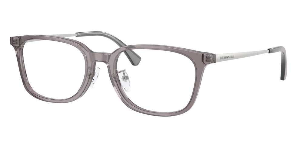 EMPORIO ARMANI EA3296D 6206 54 - Shiny Transparent Gray #id:ea3296d6206_s:106105
