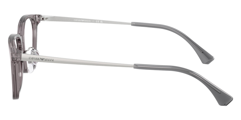 EMPORIO ARMANI EA3296D 6206 54 - Shiny Transparent Gray #id:ea3296d6206_s:106110