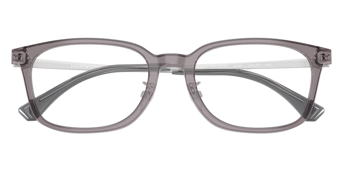 EMPORIO ARMANI EA3296D 6206 54 - Shiny Transparent Gray #id:ea3296d6206_s:106120