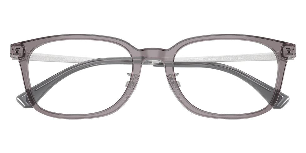 EMPORIO ARMANI EA3296D 6206 54 - Shiny Transparent Gray #id:ea3296d6206_s:106120