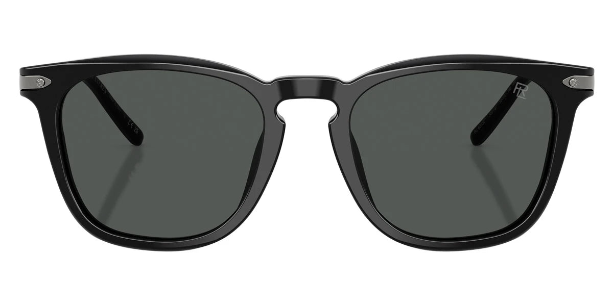RALPH LAUREN RL8233U 500187 53 - Black/Semi Shiny Dark Gunmetal / Gray