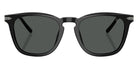 RALPH LAUREN RL8233U 500187 53 - Black/Semi Shiny Dark Gunmetal / Gray