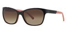 EMPORIO ARMANI EA4004 504613 56 - Shiny Black & Pink / Gradient Brown #id:ea4004504613_s:100100