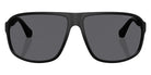 EMPORIO ARMANI EA4029 5001T3 64 - Matte Black / Gray Polarized #id:ea40295001t3_s:100100