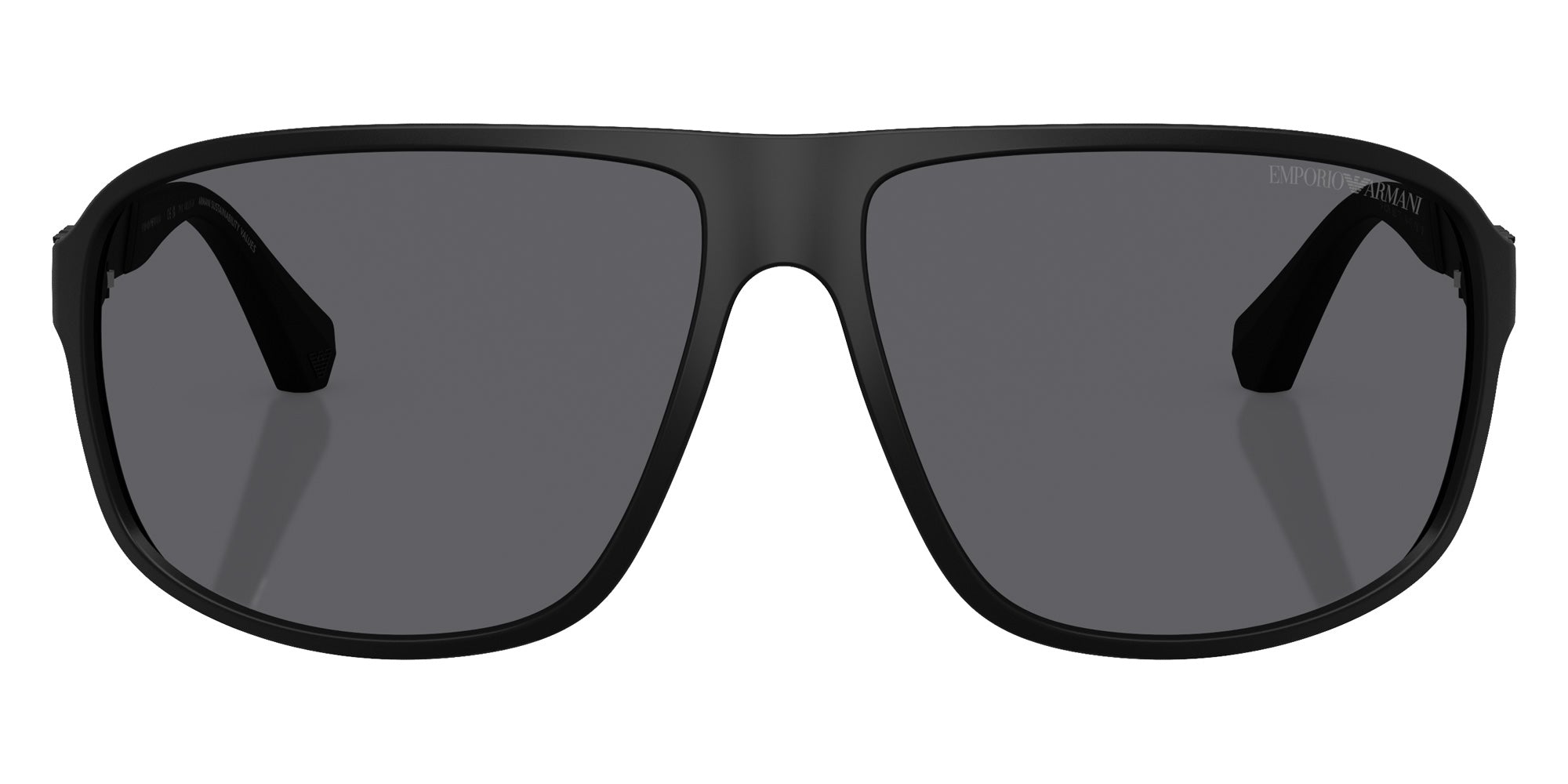 EMPORIO ARMANI EA4029 5001T3 64 - Matte Black / Gray Polarized #id:ea40295001t3_s:100100