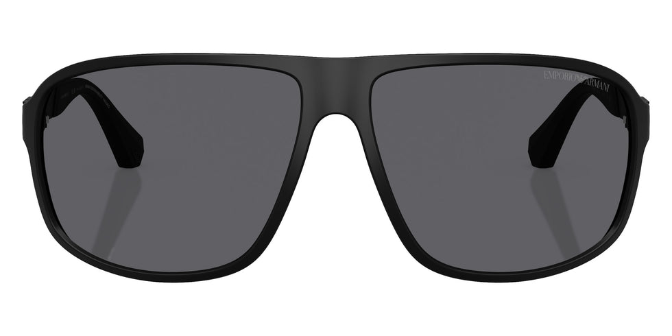 EMPORIO ARMANI EA4029 5001T3 64 - Matte Black / Gray Polarized #id:ea40295001t3_s:100100