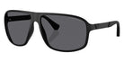 EMPORIO ARMANI EA4029 5001T3 64 - Matte Black / Gray Polarized #id:ea40295001t3_s:100105