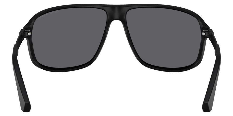 EMPORIO ARMANI EA4029 5001T3 64 - Matte Black / Gray Polarized #id:ea40295001t3_s:100115