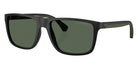 EMPORIO ARMANI EA4033 500171 56 - Matte Black / Dark Green #id:ea4033500171_s:100105