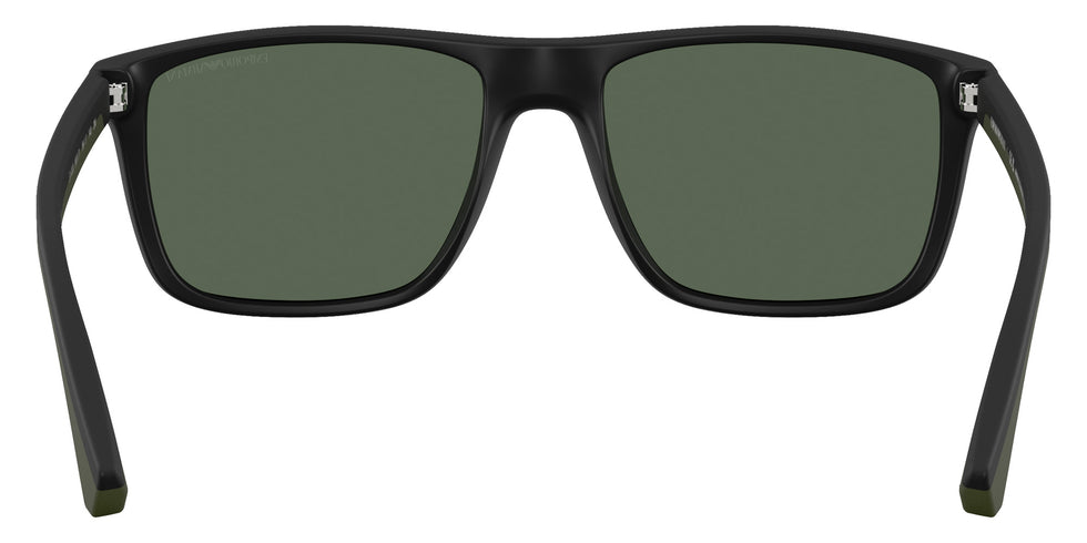 EMPORIO ARMANI EA4033 500171 56 - Matte Black / Dark Green #id:ea4033500171_s:100115