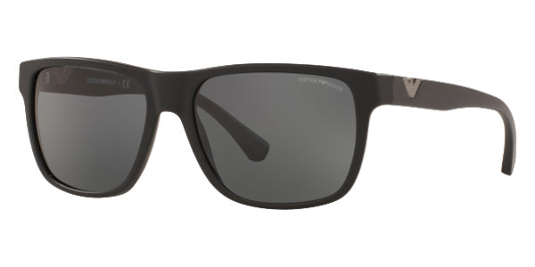 EMPORIO ARMANI EA4035 504287 58 - Matte Black / Gray #id:ea4035504287_s:100100