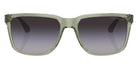EMPORIO ARMANI EA4047 53628G 56 - Shiny Transparent Green / Gradient Gray #id:ea404753628g_s:100100