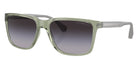 EMPORIO ARMANI EA4047 53628G 56 - Shiny Transparent Green / Gradient Gray #id:ea404753628g_s:100105