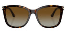 EMPORIO ARMANI EA4060 5026T5 56 - Shiny Havana / Gradient Brown Polarized #id:ea40605026t5_s:100100