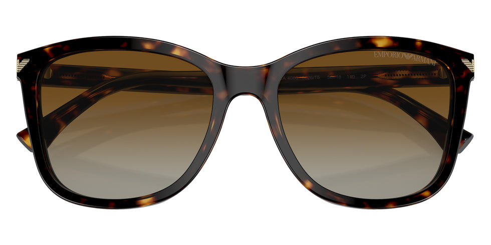EMPORIO ARMANI EA4060 5026T5 56 - Shiny Havana / Gradient Brown Polarized #id:ea40605026t5_s:100120