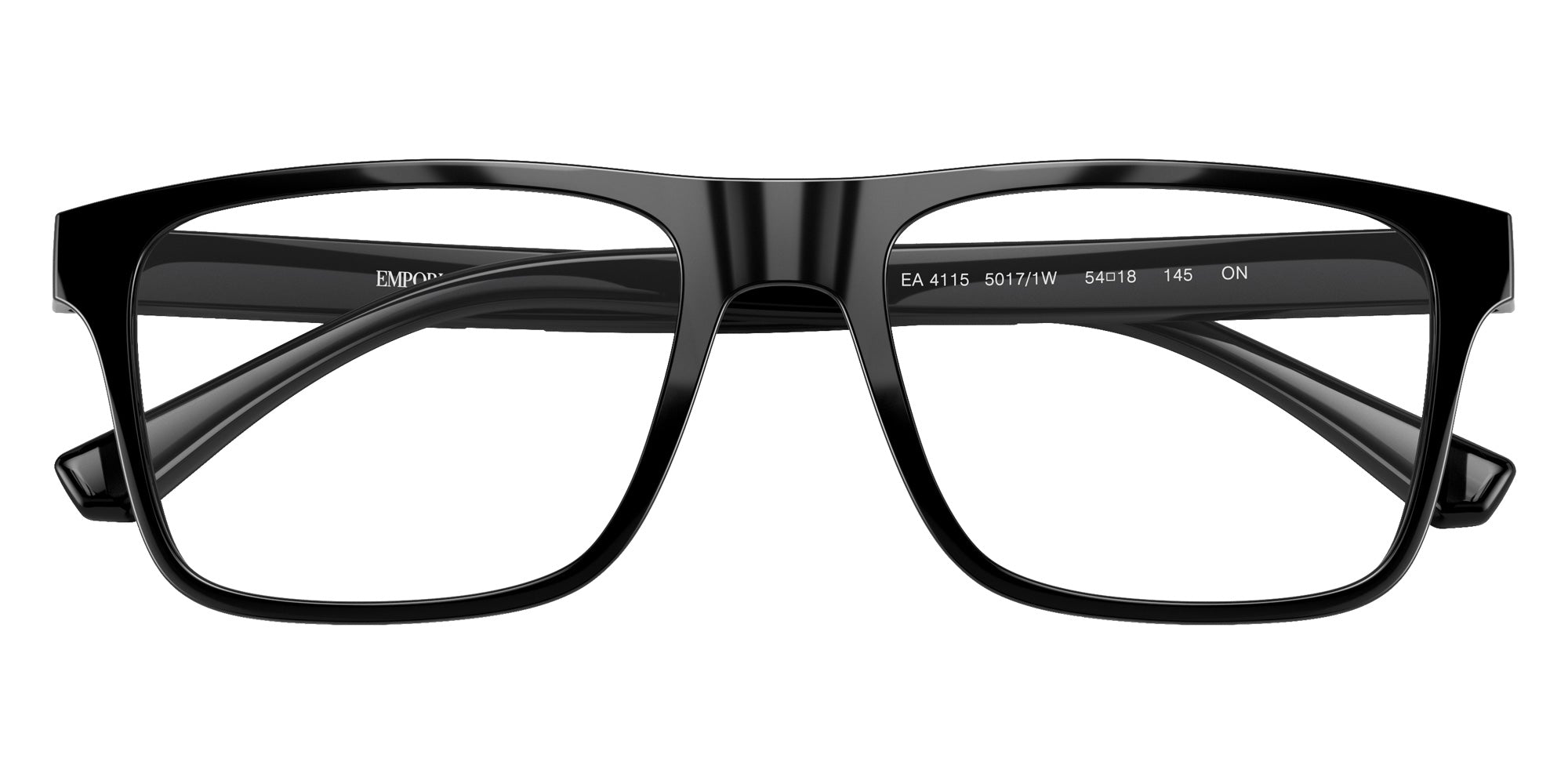 EMPORIO ARMANI EA4115 50171W 54 - Black #id:ea411550171w_s:100120