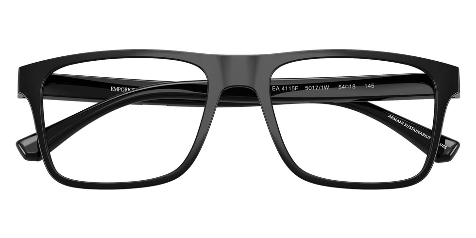 EMPORIO ARMANI EA4115F 50171W 54 - Shiny Black #id:ea4115f50171w_s:100120