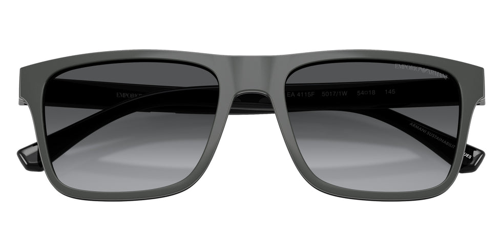 EMPORIO ARMANI EA4115F 50171W 54 - Shiny Black #id:ea4115f50171w_s:100130
