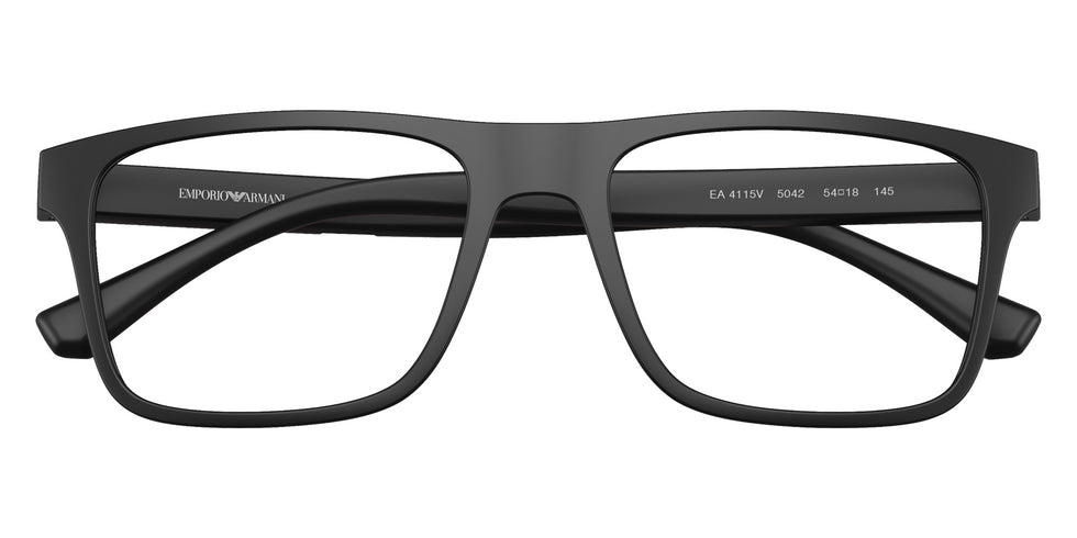 EMPORIO ARMANI EA4115V 5042 52 - Matte Black #id:ea4115v5042_s:100120