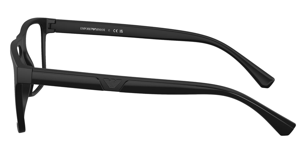 EMPORIO ARMANI EA4115V 5801 52 - Matte/Shiny Black #id:ea4115v5801_s:108110