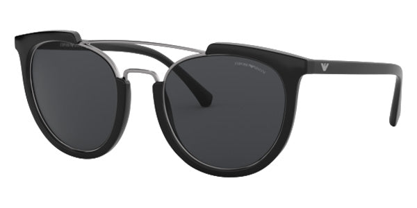 EMPORIO ARMANI EA4122 501787 53 - Black / Gray #id:ea4122501787_s:100100