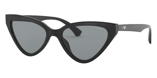 EMPORIO ARMANI EA4136 500187 55 - Shiny Black / Gray #id:ea4136500187_s:100100