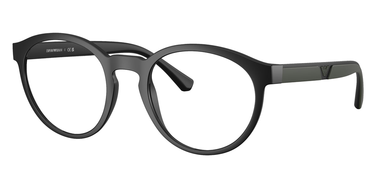 EMPORIO ARMANI EA4152V 5042 52 - Matte Black/Green #id:ea4152v5042_s:100105